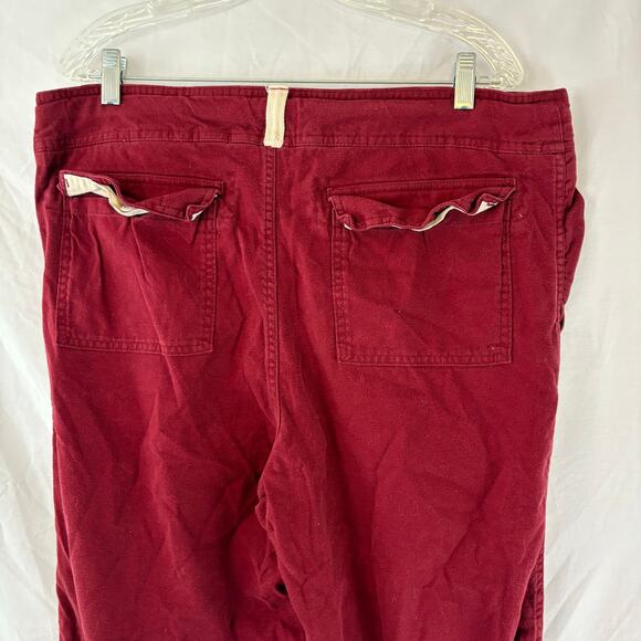 Abercrombie & Fitch Pants Mens M 38x30 Moose Logo Drawstring Button fly  Y2K - Picture 6 of 7